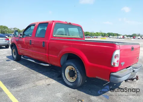 2003 Ford F-250 Lariat/Xl/Xlt z USA, uszkodzony, nr VIN 1FTNW20S73EC18395